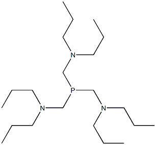 1-Propanamine,N,N',N''-[phosphinylidynetris(methylene)]tris[N-propyl- (9CI)|1-Propanamine,N,N',N''-[phosphinylidynetris(methylene)]tris[N-propyl- (9CI)
