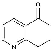 Ketone, 2-ethyl-3-pyridyl methyl (8CI),31931-75-6,结构式