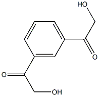 Ethanone, 1,1-(1,3-phenylene)bis[2-hydroxy- (9CI) 化学構造式