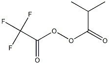 Peroxide, 2-methyl-1-oxopropyl trifluoroacetyl (9CI) 结构式