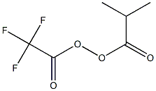 Peroxide, 2-methyl-1-oxopropyl trifluoroacetyl (9CI) Structure