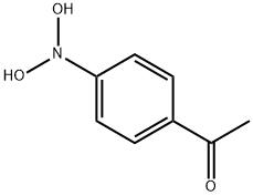 Nitroxide,  4-acetylphenyl  hydroxy  (9CI) Structure