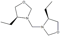 옥사졸리딘,3,3-메틸렌비스[4-에틸-,(4S,4S)-(9CI)