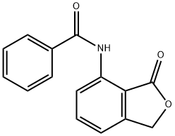 Phthalide, 7-benzamido- (5CI) 化学構造式