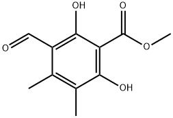 이소프탈알데히드산,2,6-디하이드록시-4,5-디메틸-,메틸에스테르(5CI)