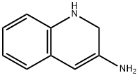 Quinoline, 3-amino-1,2-dihydro- (5CI),647026-44-6,结构式