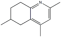 Quinoline, 5,6,7,8-tetrahydro-2,4,6-trimethyl- (5CI)|
