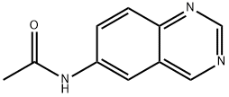 Quinazoline,  6-acetamido-  (5CI),653579-44-3,结构式
