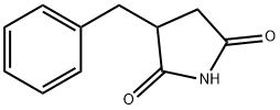 3-苯甲基吡咯烷-2,5-二酮,66195-04-8,结构式
