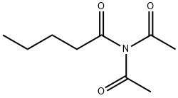 Diacetamide,  N-valeryl-  (5CI) 化学構造式