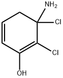 Phenol,  3-amino-2,3-dichloro-  (6CI),669078-79-9,结构式