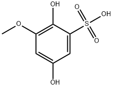 Benzenesulfonic acid, 2,5-dihydroxy-3-methoxy- (4CI)|