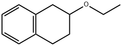 Naphthalene, 2-ethoxy-1,2,3,4-tetrahydro- (4CI) Structure