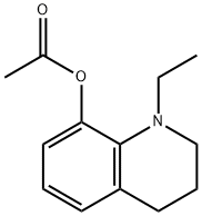 Ethylhydroxytetrahydroquinoline (4CI) Structure