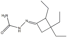 693226-81-2 Cyclobutanone, 2,3,3-triethyl-, semicarbazone (4CI)