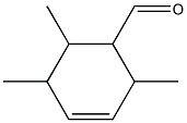 3-Cyclohexene-1-carboxaldehyde, 2,5,6-trimethyl- (4CI)|