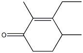 693789-61-6 2-Cyclohexen-1-one, 3-ethyl-2,4-dimethyl- (4CI)