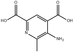 Lutidinic acid, 5-amino-6-methyl- (5CI) 结构式