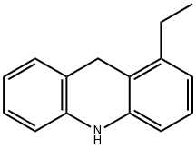 Acridan, 1-ethyl- (5CI) Struktur