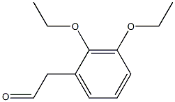 Acetaldehyde, (2,3-diethoxyphenyl)- (5CI) 结构式