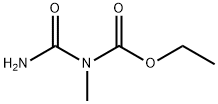 Allophanic acid, 2-methyl-, ethyl ester (5CI) Structure