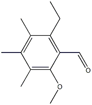 722494-80-6 o-Anisaldehyde, 6-ethyl-3,4,5-trimethyl- (5CI)