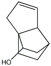 1,3a(1H)-Ethanopentalen-3-ol, 2,3,4,6a-tetrahydro- (4CI) Structure