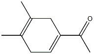 Ketone, 4,5-dimethyl-1,4-cyclohexadien-1-yl methyl (5CI)|