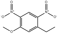 Anisole, 5-ethyl-2,4-dinitro- (5CI) Structure