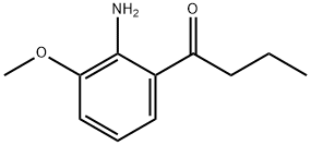 Butyrophenone, 2-amino-3-methoxy- (5CI),727724-30-3,结构式