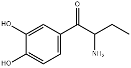 Butyrophenone,  2-amino-3,4-dihydroxy-  (5CI) Struktur