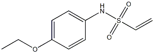 p-Ethenesulfonophenetidide (5CI) 结构式