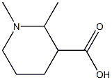 Nipecotic acid, 1,2-dimethyl- (5CI) Structure