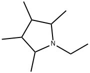 Pyrrolidine, 1-ethyl-2,3,4,5-tetramethyl- (4CI),733792-98-8,结构式