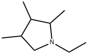Pyrrolidine, 1-ethyl-2,3,4-trimethyl- (4CI) 化学構造式