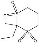 m-디티안,2-에틸-2-메틸-,1,1,3,3-테트라옥사이드(5CI)