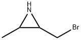 Aziridine, 2-(bromomethyl)-3-methyl- (5CI)|