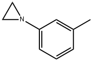 Aziridine, 1-m-tolyl- (5CI) Structure