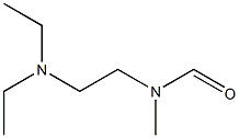 Formamide, N-(2-diethylaminoethyl)-N-methyl- (5CI) 化学構造式
