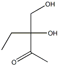 2-Pentanone, 3-hydroxy-3-(hydroxymethyl)- (4CI),755760-40-8,结构式