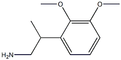 Phenethylamine, 2,3-dimethoxy-beta-methyl- (4CI) 结构式