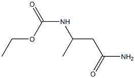 Carbamic  acid,  (2-carbamoyl-1-methylethyl)-,  ethyl  ester  (5CI),756579-83-6,结构式