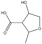 3-Furoic acid, tetrahydro-4-hydroxy-2-methyl- (5CI)|