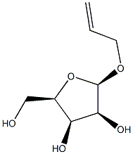 beta-D-Lyxofuranoside, 2-propenyl (9CI),773896-71-2,结构式