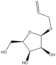 베타-D-릭소푸라노사이드,2-프로페닐(9CI)