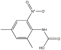 Carbanilic acid, 2,4-dimethyl-6-nitro (4CI) 结构式
