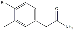 Acetamide, 2-[4-bromo-m-tolyl]- (5CI) 结构式