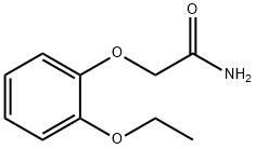 Acetamide, 2-(o-ethoxyphenoxy)- (5CI) Structure