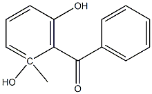 벤조페논,2,6-디하이드록시-2-메틸-(4CI)