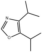 Oxazole, 4,5-diisopropyl- (5CI) 化学構造式